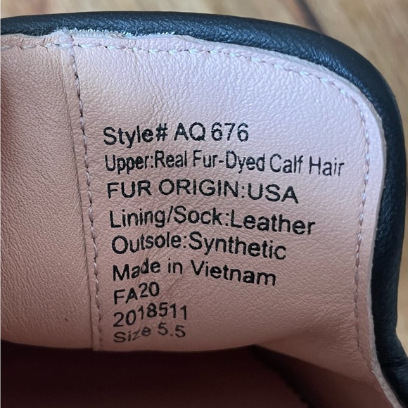 J. Crew Leopard Calf Hair Clog Size 5.5 New w/ out Box - Picture 8 of 11